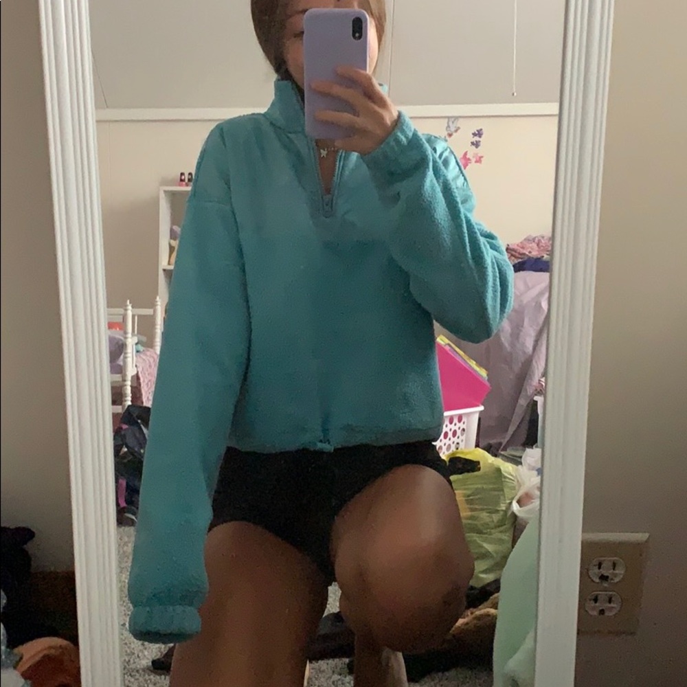 pacsun quarter zip